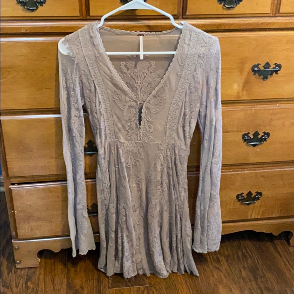 Lace dress